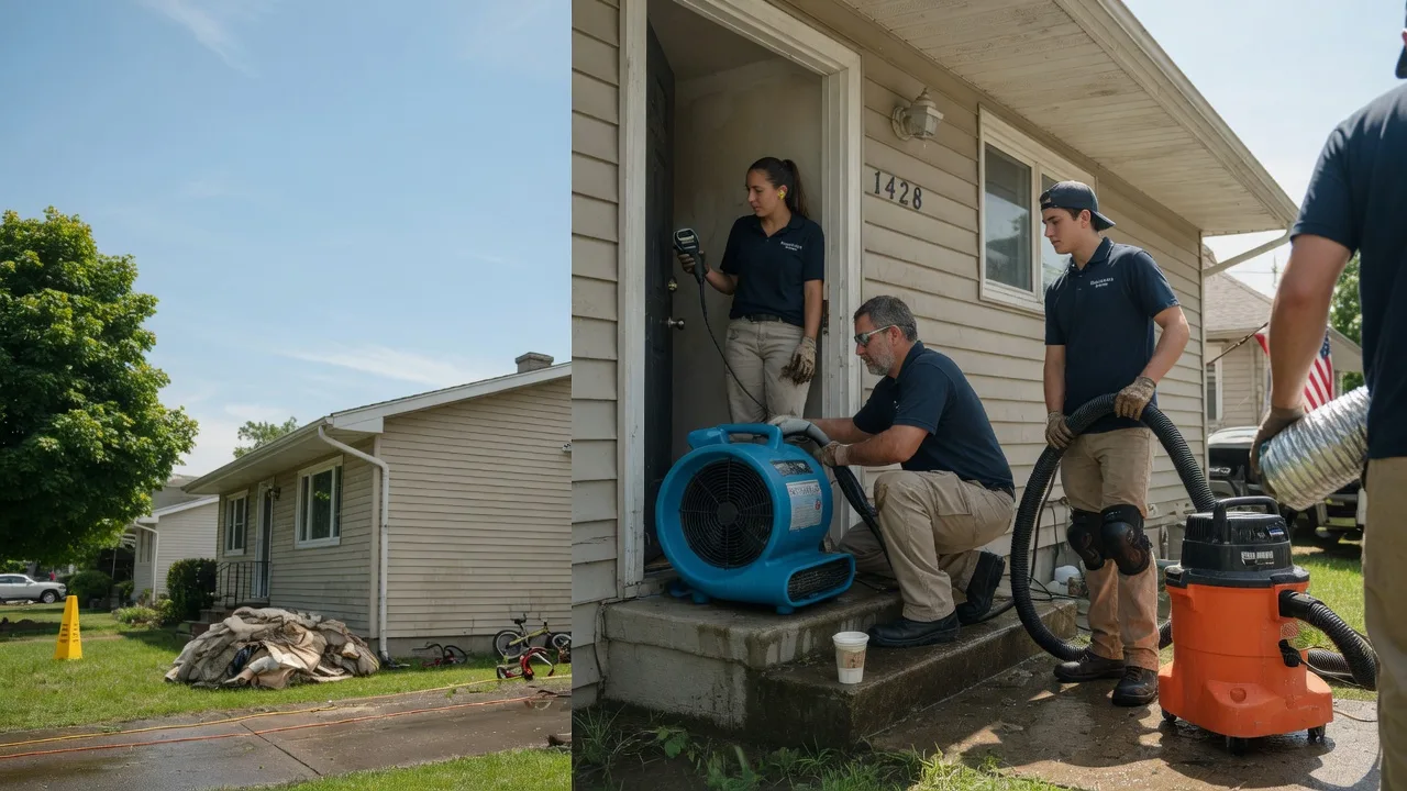 Water Damage Restoration in Hogeland, MT near me